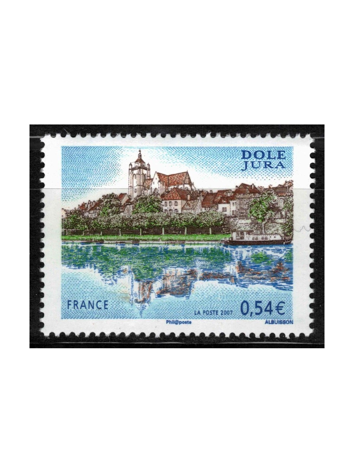 FRANCE 2007 Tourist Series (Dole) MNH**
