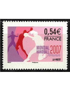 FRANCIA 2007 Pallamano femminile MNH**