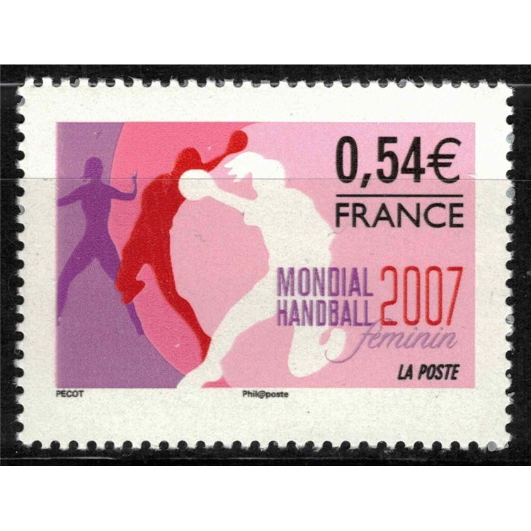 FRANCIA 2007 Pallamano femminile MNH**