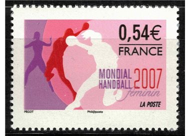 FRANCE 2007 Women's Handball MNH**
