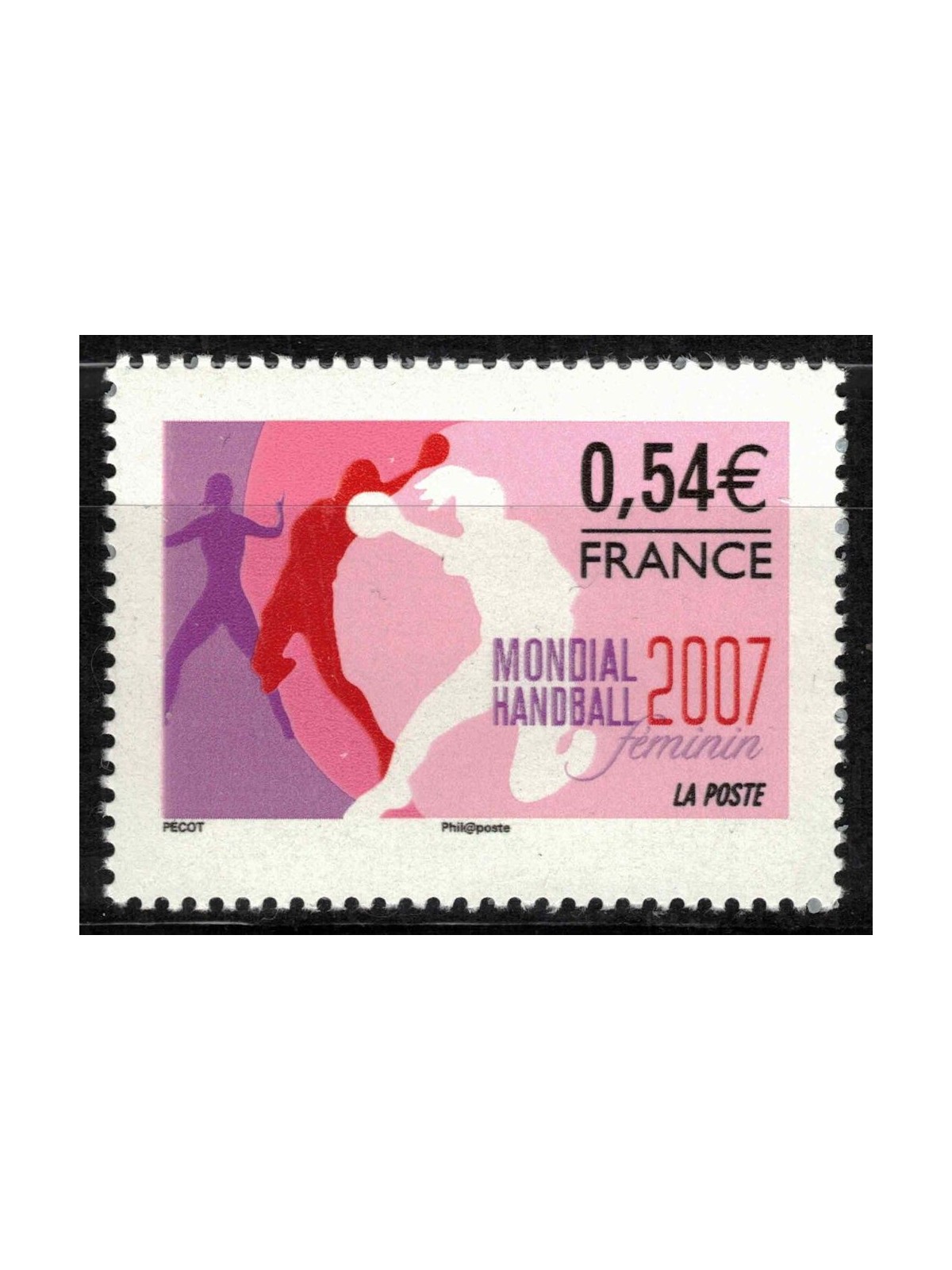 FRANCE 2007 Women's Handball MNH**