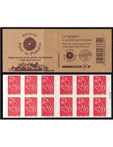 FRANCIA 2007 Marianna dei Francesi (3744A-C5) LB MNH**