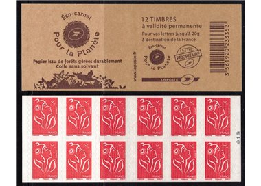 FRANCIA 2007 Marianna dei Francesi (3744A-C5) LB MNH**