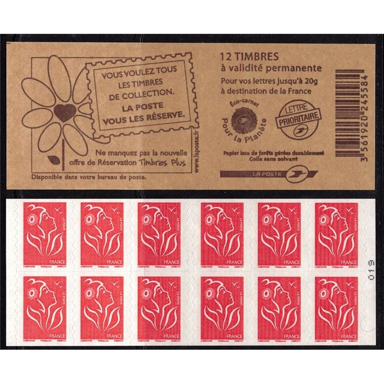 FRANCIA 2007 Marianna dei Francesi (3744A-C7) LB MNH**