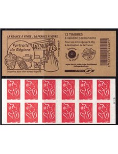 FRANCIA 2007 Marianna dei Francesi (3744A-C8) LB MNH**