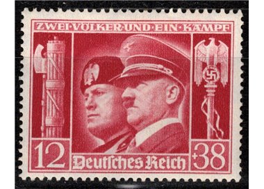 GERMANIA REICH 1941 Asse Roma-Berlino MH*