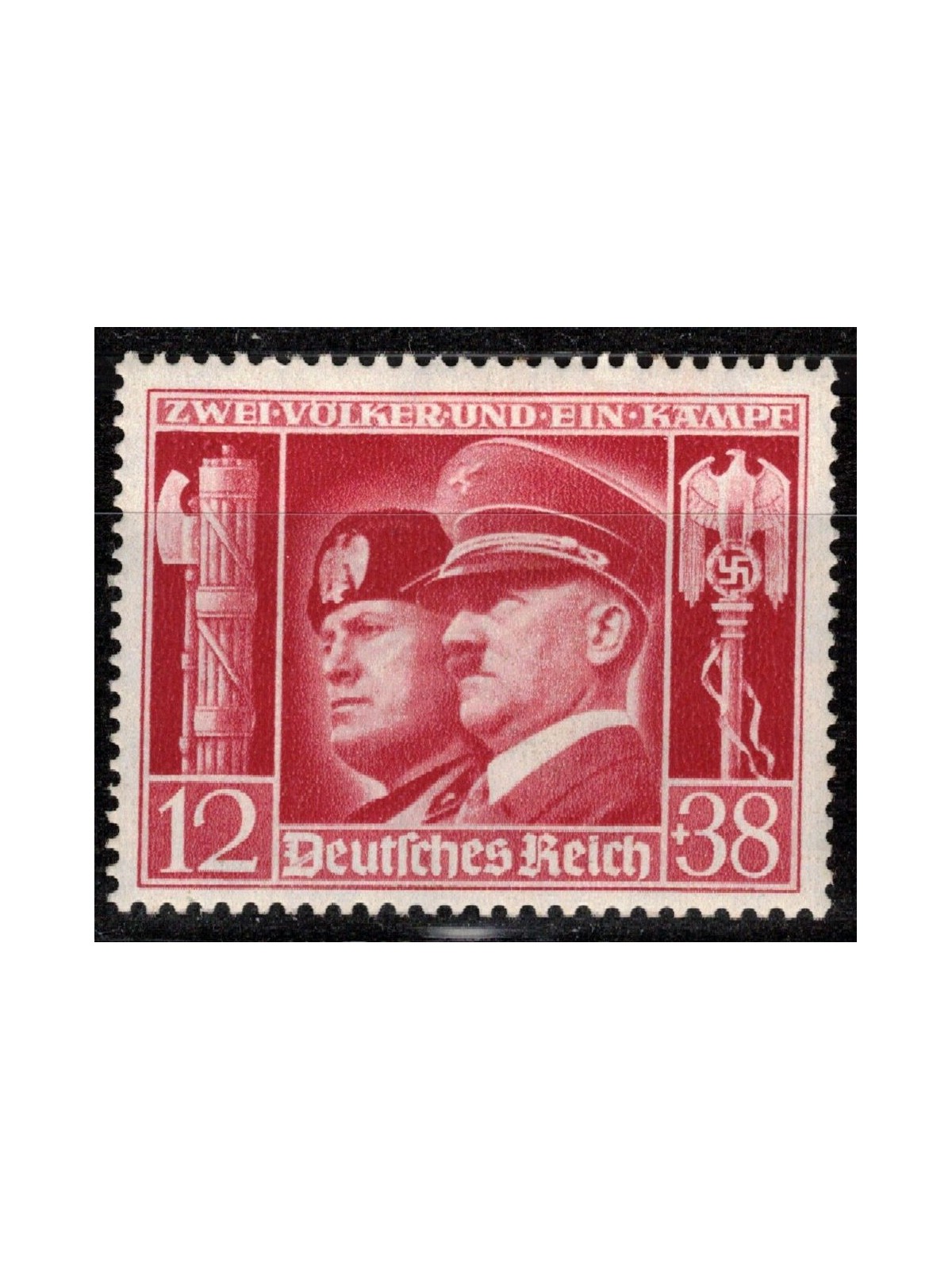 GERMANIA REICH 1941 Asse Roma-Berlino MH*