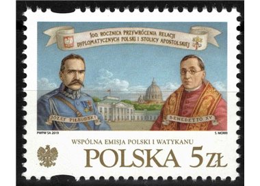 POLAND 2019 Diplomatic Relations MNH**
