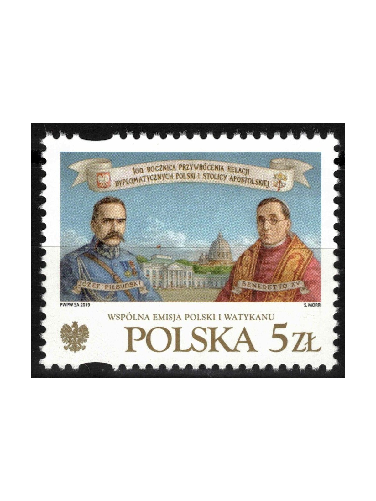 POLAND 2019 Diplomatic Relations MNH**