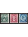 WURTTEMBERG (OCC. FRANCESE) 1949 Goethe 3v MNH**