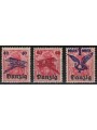 GDANSK 1920 Airmail 3v MH*