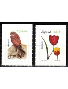SPAIN 2008 Fauna and flora 2v MNH**