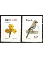 SPAGNA 2008 Fauna e flora 2v MNH** (2)