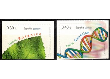 SPAGNA 2009 Scienze 2v MNH**