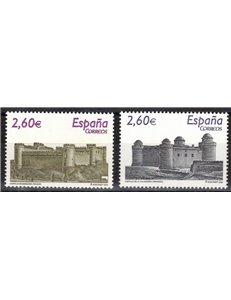 SPAGNA 2008 Castelli (9ª serie) 2v MNH**