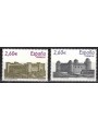 SPAGNA 2008 Castelli (9ª serie) 2v MNH**