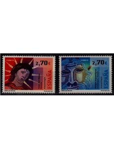 SPAGNA 2009 Archeologia (Mosaici) 2v MNH**