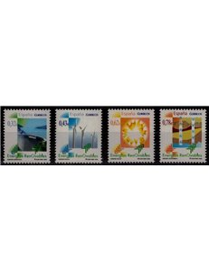 SPAGNA 2009 Energie rinnovabili 4v MNH**