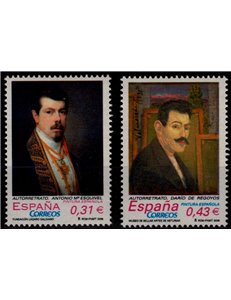 SPAIN 2008 Spanish Painters 2v MNH**