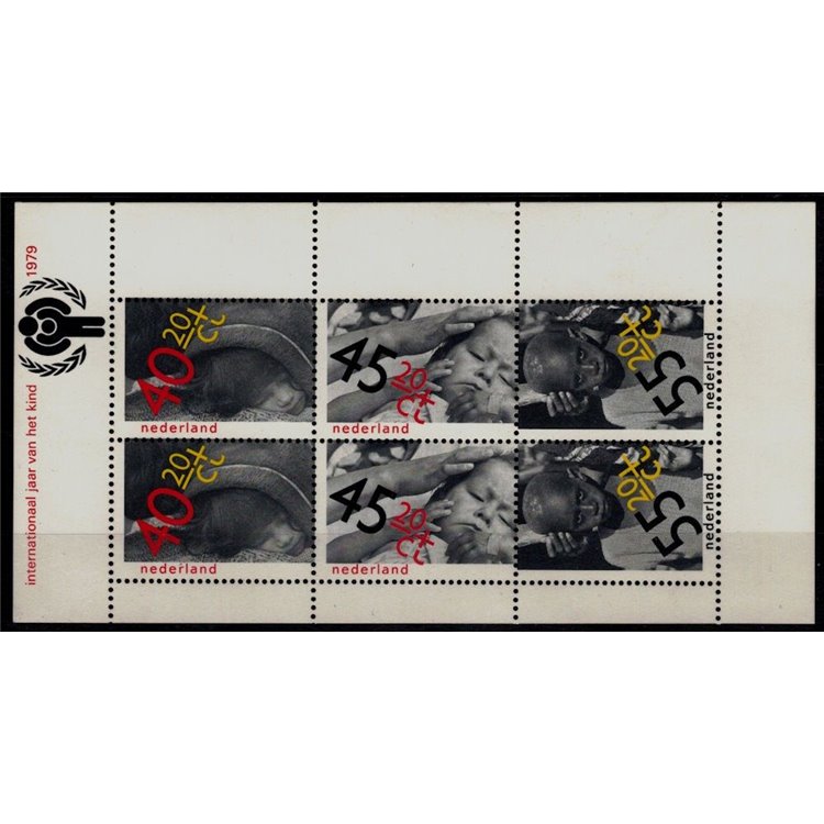 OLANDA 1979 Pro Infanzia BF MNH**