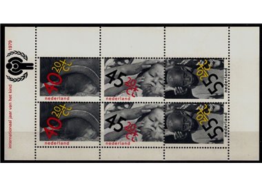 HOLLAND 1979 Pro Childhood s/s MNH**