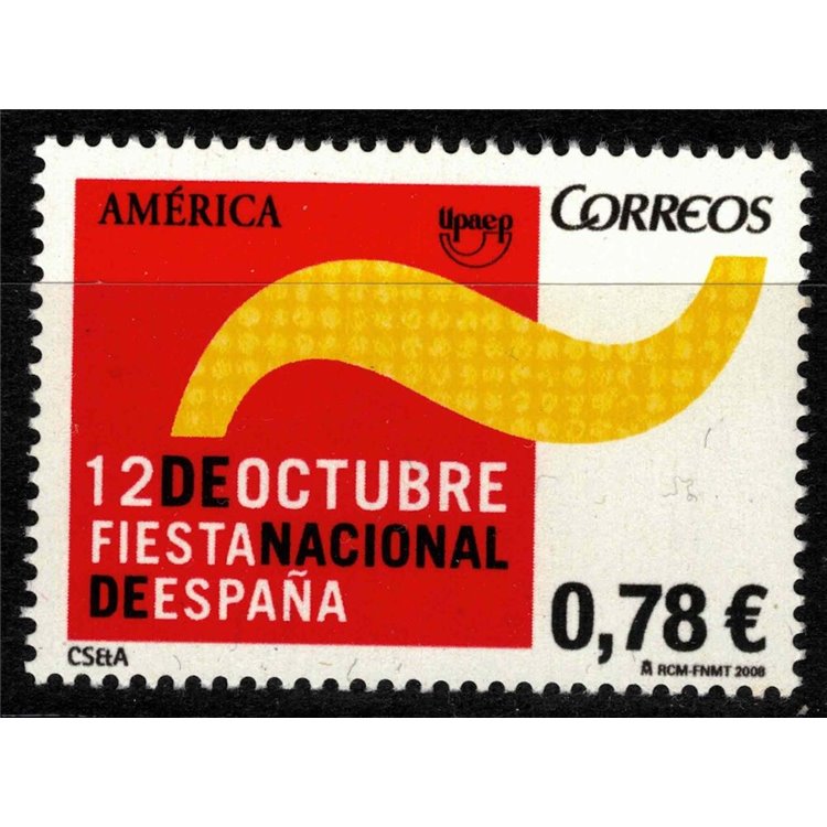 SPAIN 2008 National Day MNH**