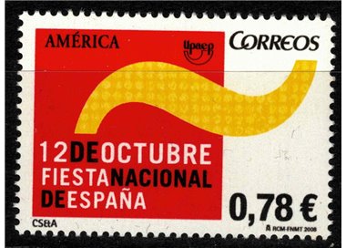 SPAIN 2008 National Day MNH**