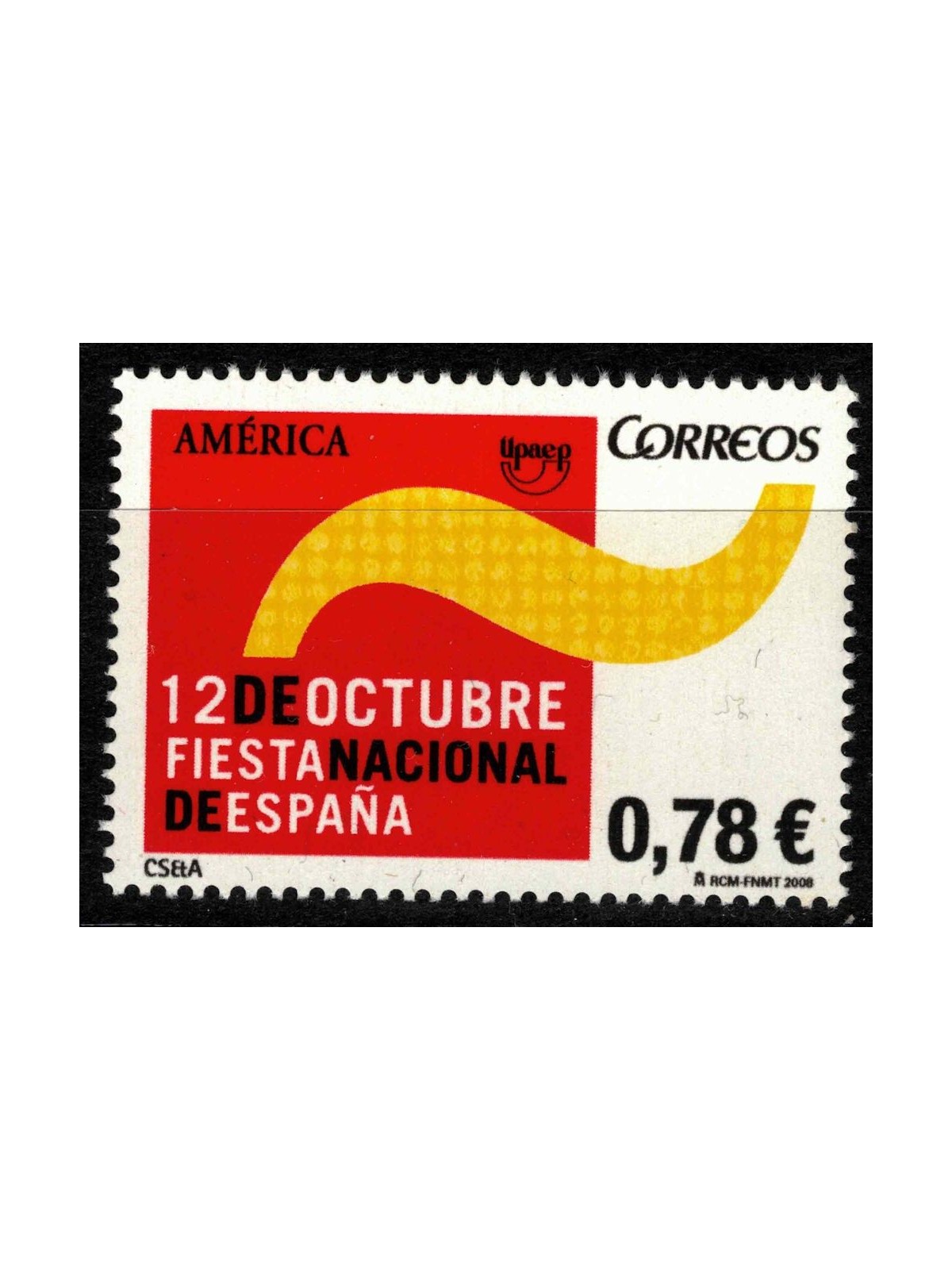 SPAGNA 2008 Festa Nazionale MNH**