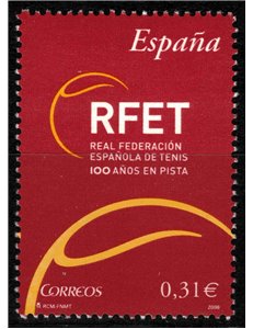 SPAIN 2008 Spanish Tennis Federation MNH**