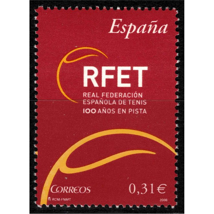 SPAGNA 2008 Federazione Spagnola di Tennis MNH**