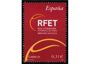 SPAIN 2008 Spanish Tennis Federation MNH**