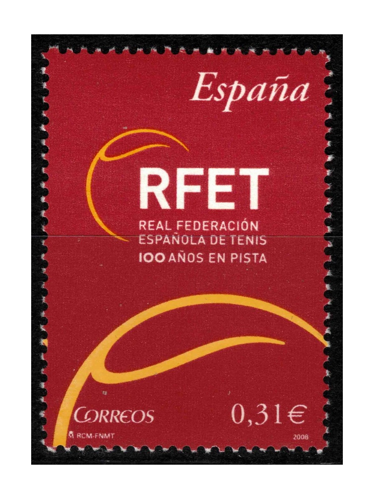 SPAIN 2008 Spanish Tennis Federation MNH**