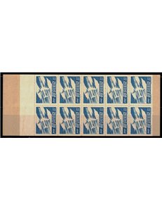 SWEDEN 1961 SAS Airline booklet MNH**