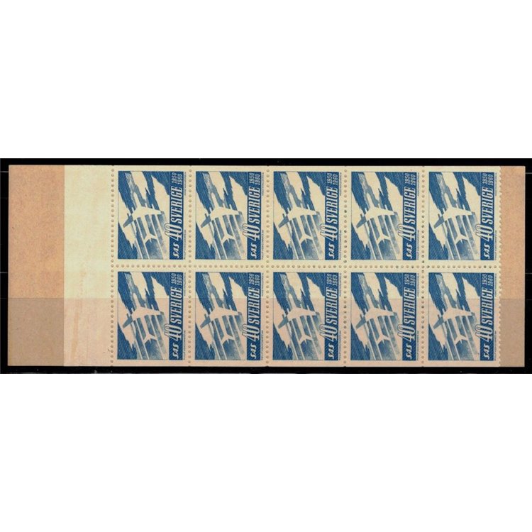 SWEDEN 1961 SAS Airline booklet MNH**