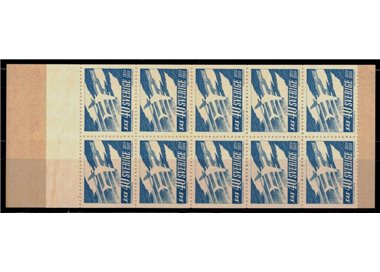 SWEDEN 1961 SAS Airline booklet MNH**