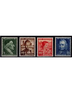 SWITZERLAND 1941 Pro Juventute 4v MNH**