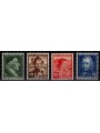 SWITZERLAND 1941 Pro Juventute 4v MNH**
