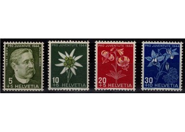 SVIZZERA 1944 Pro Juventute 4v MNH**