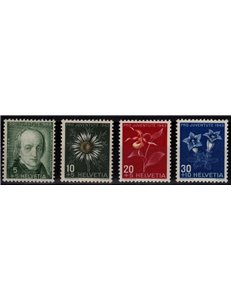 SWITZERLAND 1943 Pro Juventute 4v MNH**