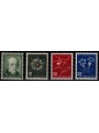 SVIZZERA 1943 Pro Juventute 4v MNH**