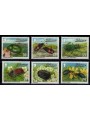 ALDERNEY 2013 Coleotteri locali 6v MNH**