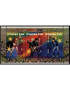SWEDEN 1991 Modern Music s/s MNH**