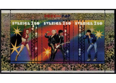 SWEDEN 1991 Modern Music s/s MNH**