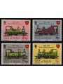 MAN 1973 Centenary of the Railways 4v MNH**