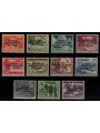 SWITZERLAND 1950 Service (BUREAU INTERNATIONAL DU TRAVAIL) 11v MH*
