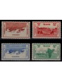 ISLANDA 1933 Pro opere marittime 4v MNH**