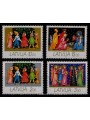 LATVIA 1992 Christmas 4v MNH**