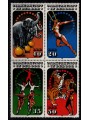 GERMANIA DDR 1985 Arte circense 4v MNH**