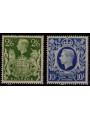 GREAT BRITAIN 1942 King George V 2v MNH**