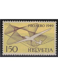 SWITZERLAND 1949 Pro AERO (airmail) MNH**